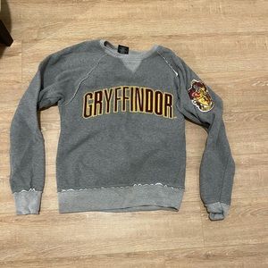 Harry Potter Gryffindor crewneck sweatshirt